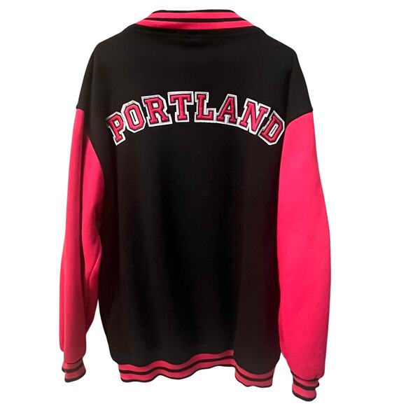 BTL Beyond The Limit Portland Letterman Jacket Unisex 2XL - Picture 2 of 11
